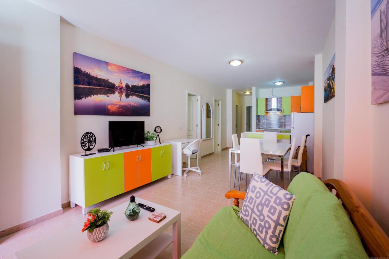 Costa Adeje Ocean Park 3 Bedroom Apartment Esterno foto